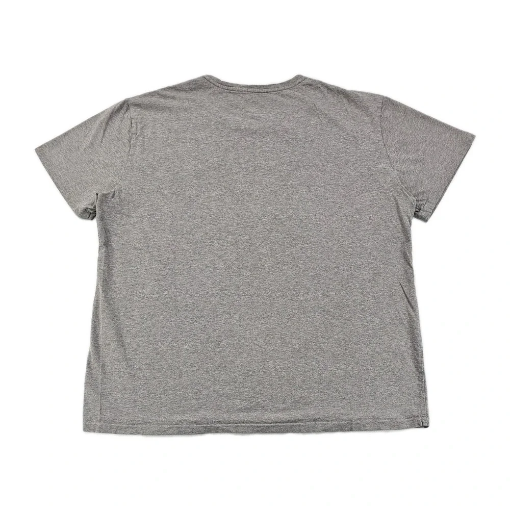 Vintage Single Stitch Polo Ralph Lauren Casual Men's XLarge Light‎ Gray T Shirt